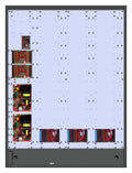 LifeSafety Power FPO250/250-3M8NLC2SD16E12M Dual Voltage Unified Power System, Managed Outputs, 500W, 120VAC