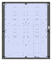 LifeSafety Power E4X-BOXED Axis Enclosure, 24"x20"x6.5"