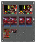 LifeSafety Power FPO250/250-4M8PNLCSD16E4 FPO Series 500W Dual Voltage Power System, 120VAC, 32 Relay Lock Outputs, 16 Auxiliary Outputs