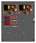 LifeSafety Power FPO250/250-C8P2D8E4 500W Dual Voltage Power Supply, 8 Lock, 16 Auxiliary