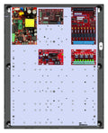 LifeSafety Power FPO75-B100D8M8NLCE2M ProWire 75W Networked Access Control Power Supply System, 8 Managed + 8 Auxiliary Outputs, E2M Enclosure