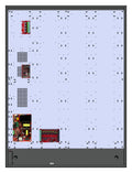 LifeSafety Power FPO250-C8D8NLCE12 Dual Voltage Access Power System, 8 Managed Outputs, Networked, Gray