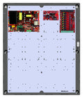 LifeSafety Power FPO250-B100C8PE4M Dual Voltage Access Power System, 8 Lock and 8 Aux Outputs, Managed, Gray