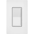Lutron ST-RD-SW Sunnata PRO LED+ Companion Dimmer Switch for Multi-Location Lighting Control; Snow White