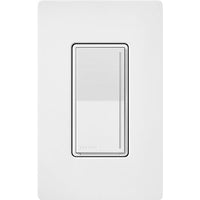Lutron ST-RD-SW Sunnata Companion Dimmer, Snow