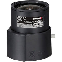 Pelco M2.8-8.5P 2.8‐ 8.5mm Varifocal Lens i-CS P-iris
