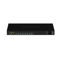 Netgear GSM4212P-100NAS AV Line M4250-10G2F-PoE+ Managed Switch