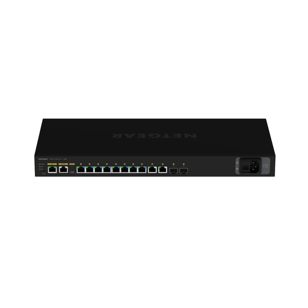 Netgear GSM4212P-111NAS AV Line M4250-10G2F-PoE+ Managed Switch