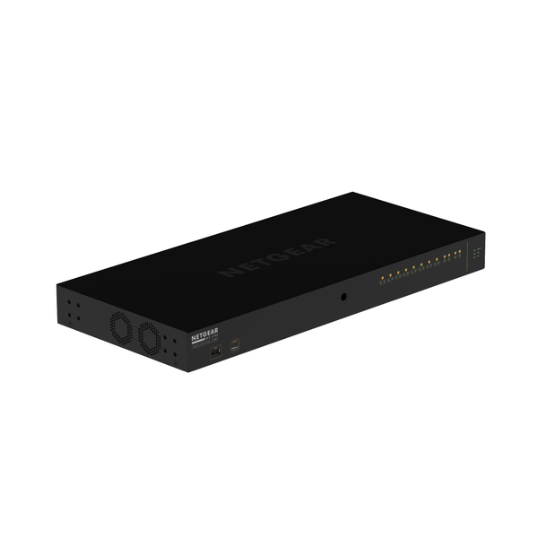 Netgear GSM4212P-111NAS AV Line M4250-10G2F-PoE+ Managed Switch
