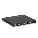 Netgear GSM4248PX-100NAS AV Line M4250-40G8XF-PoE+ Managed Switch