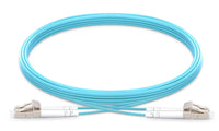 TechLogix M4D-ECO-LCLC-10 Economy OM4 Multimode Duplex LC to LC Fiber Patch Cable, 10m