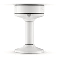 IDIS MCD-CMT-W Outdoor Pendant Mount with Cap for Contera MicroDome, White
