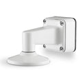 IDIS MCD-WMT-W Wall Mount with Cap for Contera MicroDome LX Outdoor Surface Mount Dome, White