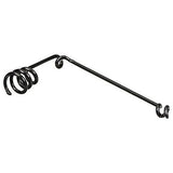 Audio-Technica AT8451 Microphone Hanger Adapter for Overhead Applications, Black