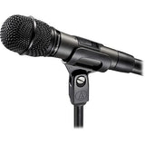 Audio-Technica AUTATM610A/S HYPERCARDIOID DYNAMIC Handheld Microphone