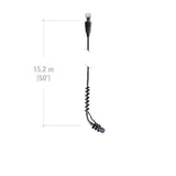 Audio-Technica ATND933AWH Hypercardioid Condenser Microphone