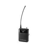 Audio-Technica ATW-3211/831 3000 Series Wireless Lavalier Microphone System, DE2 Band