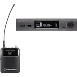 Audio-Technica ATW-3211DE2 ATW-3211 3000 Series UHF Wireless Systems with ATW-R3210 receiver and ATW-T3201 Transmitter