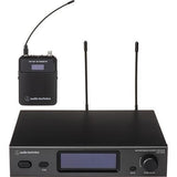 Audio-Technica ATW-3211DE2 ATW-3211 3000 Series UHF Wireless Systems with ATW-R3210 receiver and ATW-T3201 Transmitter