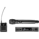Audio-Technica ATW-3212/C510EE1 3000 Series Frequency-Agile True Diversity UHF Wireless Systems, 530-589.975 MHz