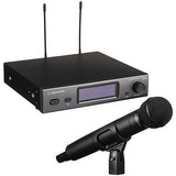 Audio-Technica ATW-3212/C510 Wireless Handheld Microphone System, DE2 Band