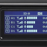 Audio-Technica ATW-R1440 System 20 PRO 4-Channel Receiver, 2.4 GHz