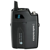 Audio-Technica ATW-T1002 System 10 Handheld Unidirectional Transmitter