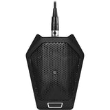 Audio-Technica U891RCb Cardioid Condenser Boundary Microphone with Local or Remote Switching