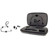 Audio-Technica BP892XCH Omni Condenser Microphone for cH-Style Body-Pack Wireless Transmitters, Detachable Cable with Screw-Down 4-Pin Connector, 55" (1.4m)