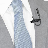 Audio-Technica BP898CW Subminiature Cardioid Condenser Lavalier Microphone, 55" Cable, cW Connector, Black