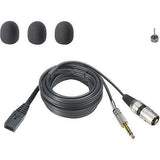 Audio-Technica BPHS1 Rugged Broadcast Stereo Headset, Includes BPCB1 Detachable Cable
