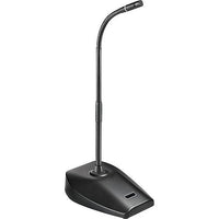 Audio-Technica AUTES925ML18/DS5 18" MicroLine Condenser Gooseneck Mic with 5-Pin Desk Stand Power Module