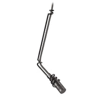 Audio-Technica U853PMU UniLine Condenser Hanging Microphone, Black