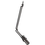 Audio-Technica U853RW UniPoint Series UniLine Cardioid Polar Pattern Hanging Microphone, White