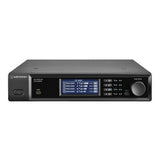 Audio-Technica ATW-DR3240DANDF2 D50 4CH Dante RX Dante Enabled 4-Channel Receiver for D50 Digital UHF Wireless System