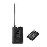 Audio-Technica ATW-DT3201DF2 D50 Body-Pack TX Compact Body-Pack Transmitter for D50 Digital UHF Wireless System