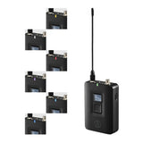 Audio-Technica ATW-DT3201DF2 D50 Body-Pack TX Compact Body-Pack Transmitter for D50 Digital UHF Wireless System