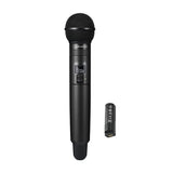 Audio-Technica ATW-DT3202/C510DF2 D50 Handheld TX510 Rugged, Handheld Transmitter for D50 Digital UHF Wireless System