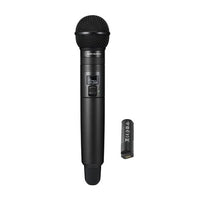 Audio-Technica ATW-DT3202/C510DF2 D50 Handheld TX510 Rugged, Handheld Transmitter for D50 Digital UHF Wireless System