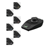 Audio-Technica ATW-DT3207DF2 D50 Desk Stand TX Desk Stand Transmitter for D50 Digital UHF Wireless System