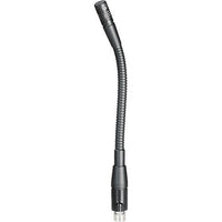 Audio-Technica ES931PMWH ES931 Miniature Hypercardioid Condenser 6" Gooseneck Microphone with Plate-Mount Power Module, White