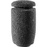 Audio-Technica ES931PMWH ES931 Miniature Hypercardioid Condenser 6" Gooseneck Microphone with Plate-Mount Power Module, White