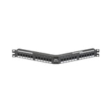Panduit DPA24688TGY Network Patch Panel, 24-Port