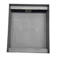 Mircom 301-3B Three-Panel Back Box