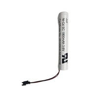 Mircom EL-B36V1800A NI-CD Battery, 3.6V