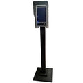 Mircom TX3-T10PS TX3 Series Pedestal Stand for TX3-T10 Touch Screen Video Intercom System, Black