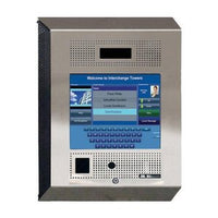 Mircom TX3-TOUCH-S15-E 15" Touch Screen Surface Video Intercom System