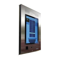 Mircom TX3-TOUCH-S22-F 22" Touch Surface Mount Telephone Access System