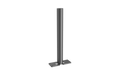 Havis MM-10-101 16 POLE & Rectangle BASE PLATE,44.5MM DIA POLE