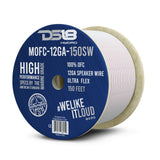 12-GA Marine Grade Tinned 100% Copper OFC Speaker Wire -150 Feet